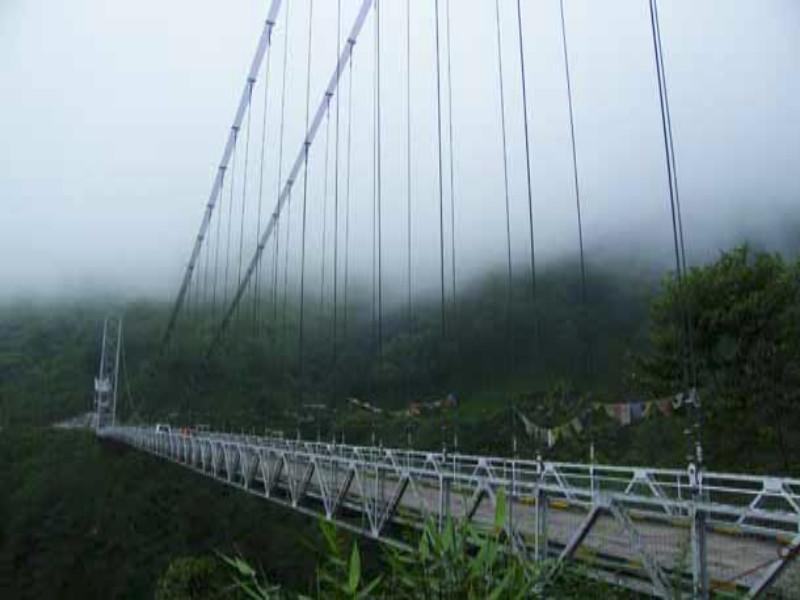 Image result for singshore bridge in pelling