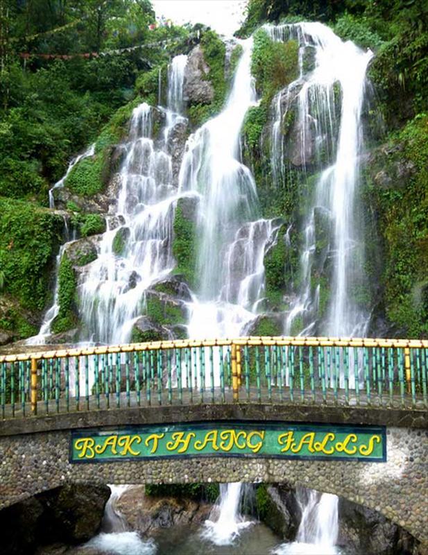 Bakthang Waterfalls
