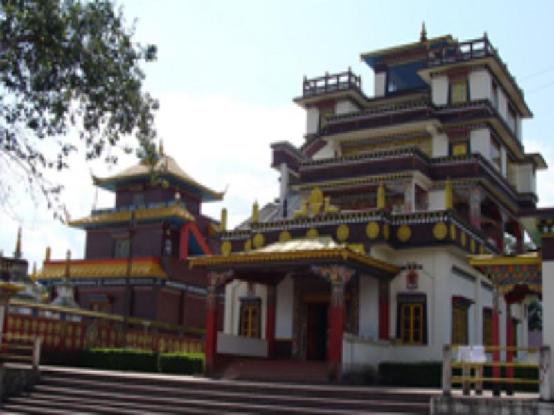Samdruptse and Ngadak Monastery